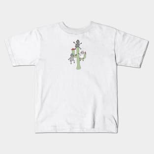 Sheep on a Cactus Kids T-Shirt